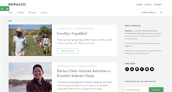 Desktop Screenshot of nopalize.com